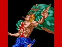 une photo d'Ã©cran de Tecmo Knight sur Arcade
